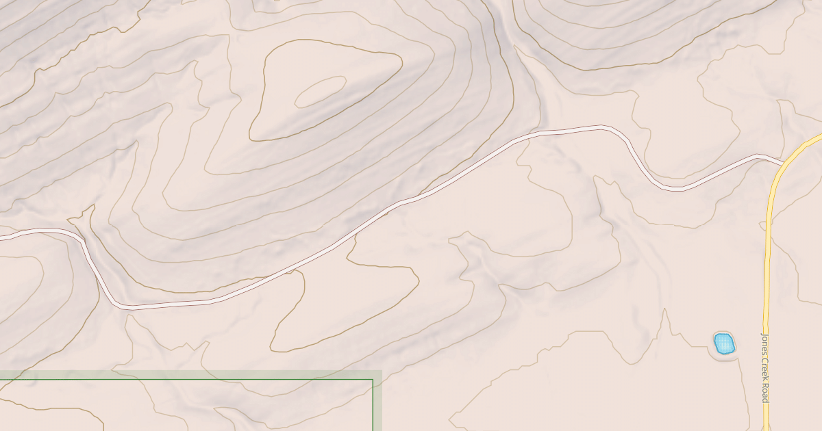 Map preview of JONES