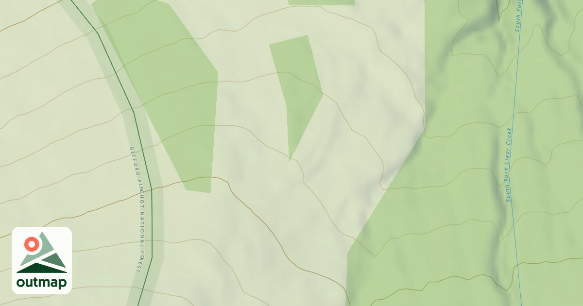 Map of Far East Ski Park
