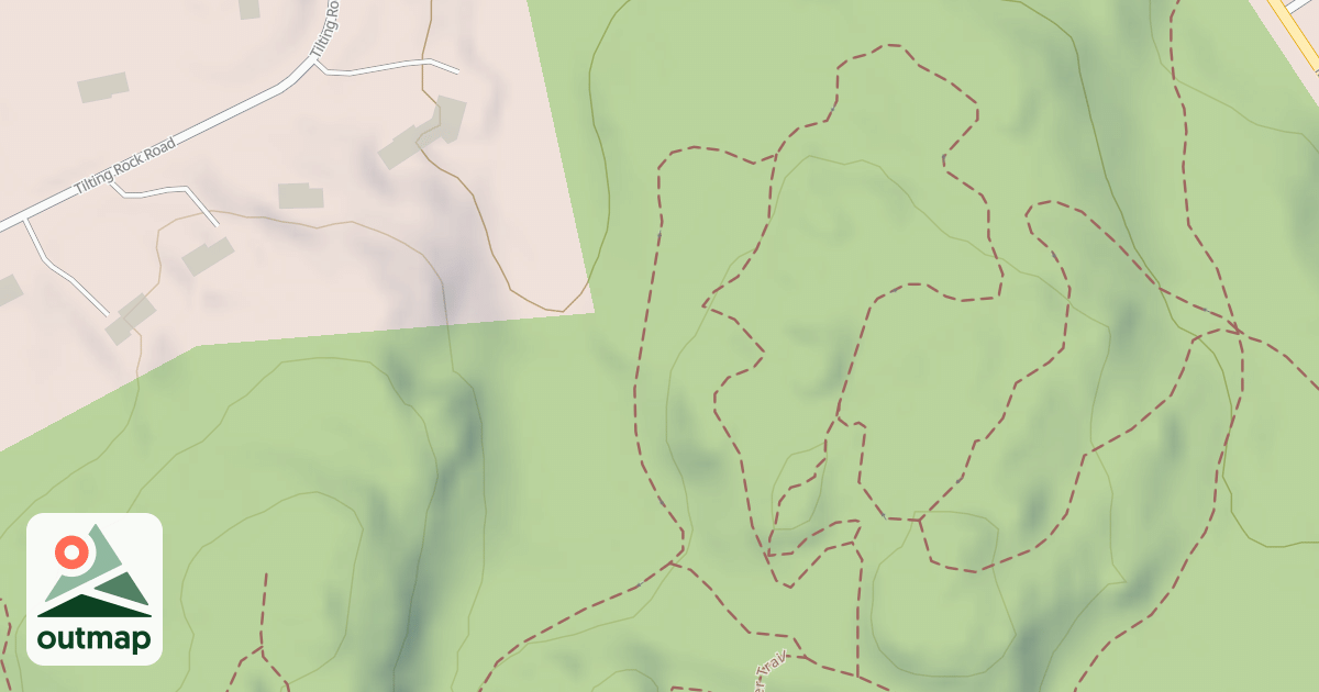 Map of USGS National Digital Trails 3ee57559-2cc0-4df9-a143-3b60089aac67