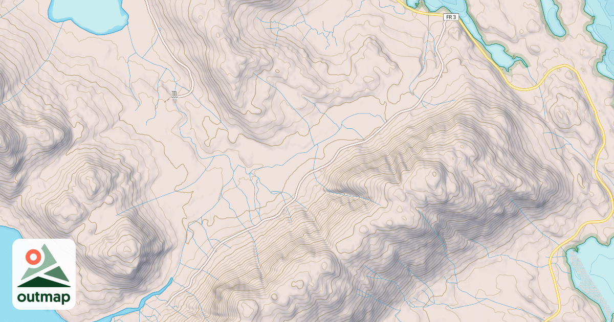 Map of BIG LAKE