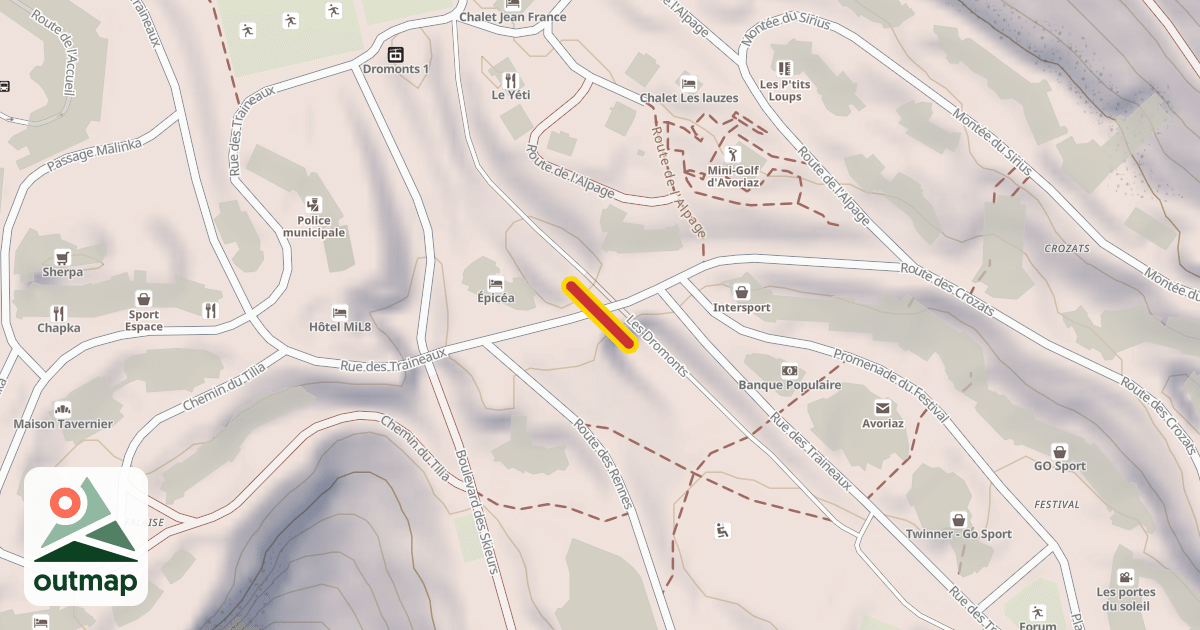 Map of Dromonts 2
