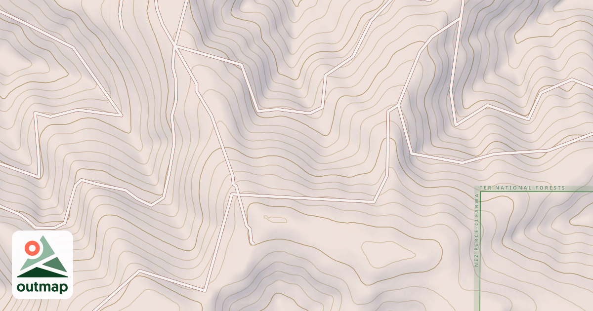 Map of CRANE POINT