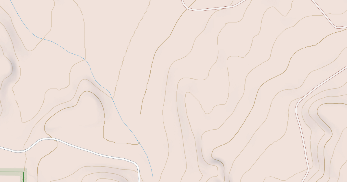 Map preview of BUTTE CR SPUR 3