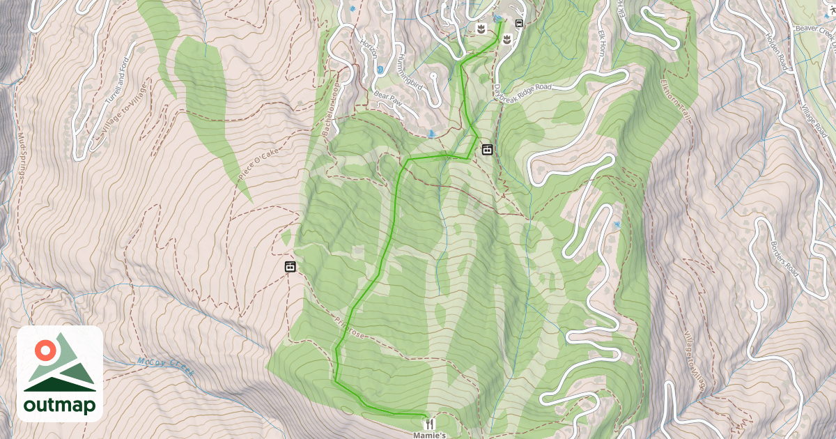 Map of Cabin Fever