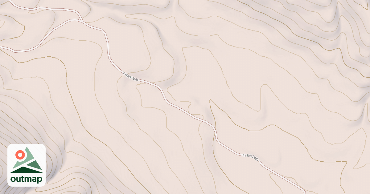 Map of Roberts Creek Jeep