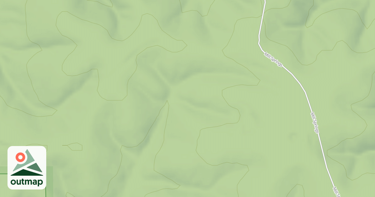 Map of CENTER RD
