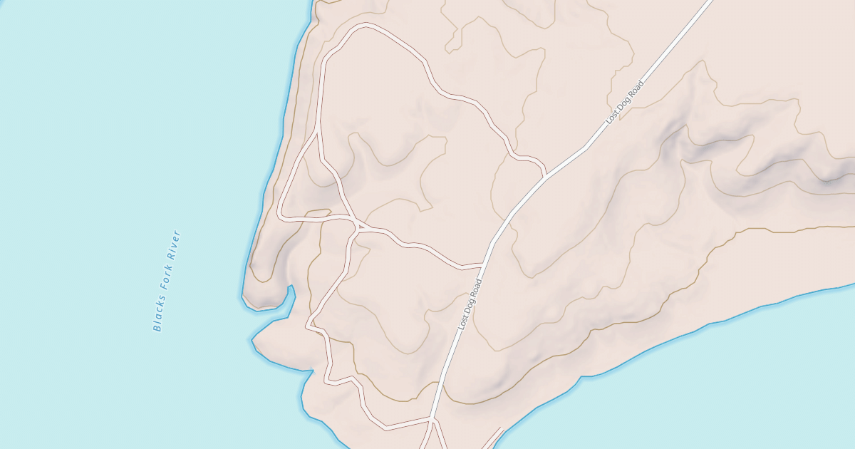 Map preview of LOST DOG COMPLEX A-E