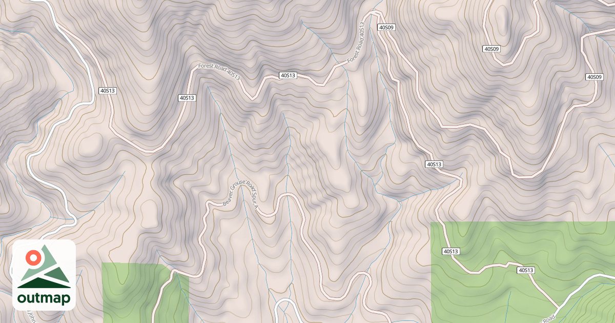 Map of SHORT JOHN