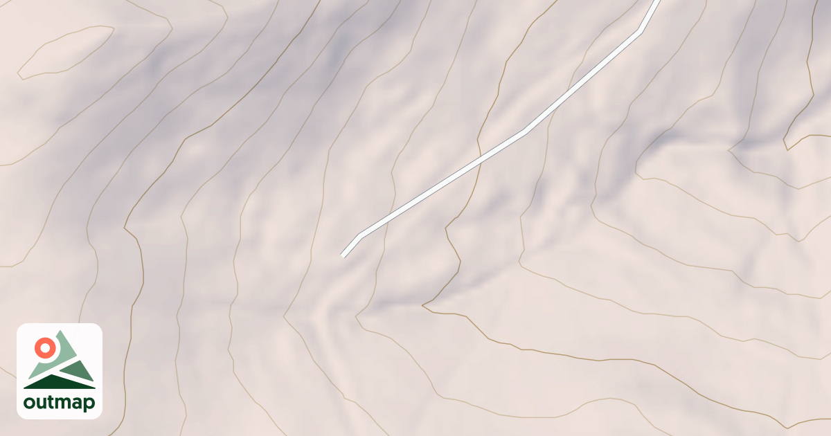 Map of LOCUST MTN