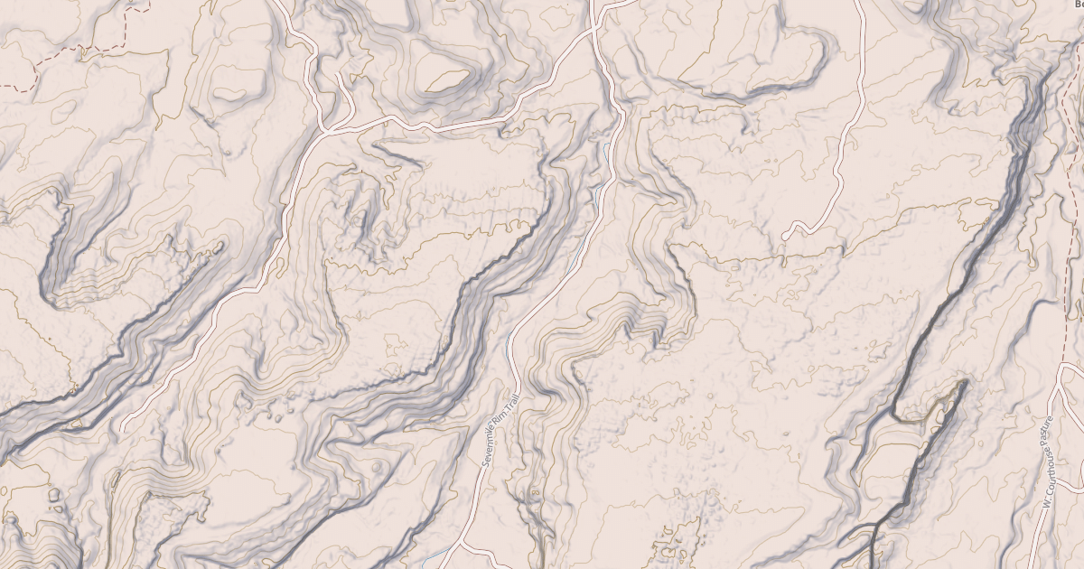 Map preview of BLM National GTLF Public Motorized Roads 092817d3-b788-4045-9e26-ceec68f4024c