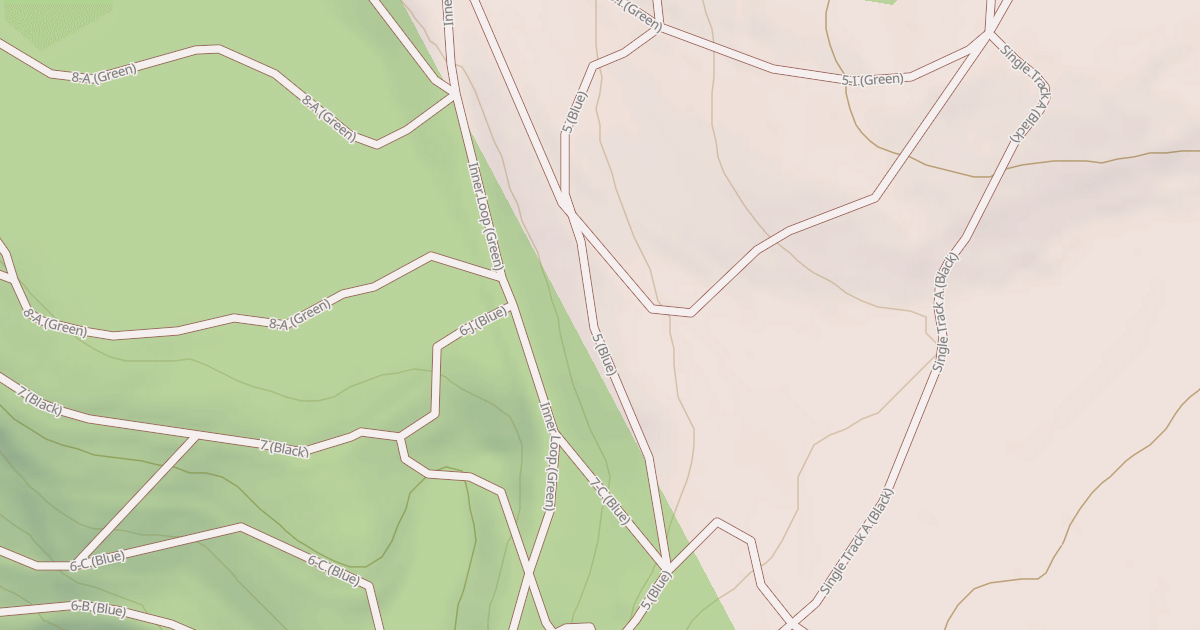 Map preview of Rock Run ATV Trails