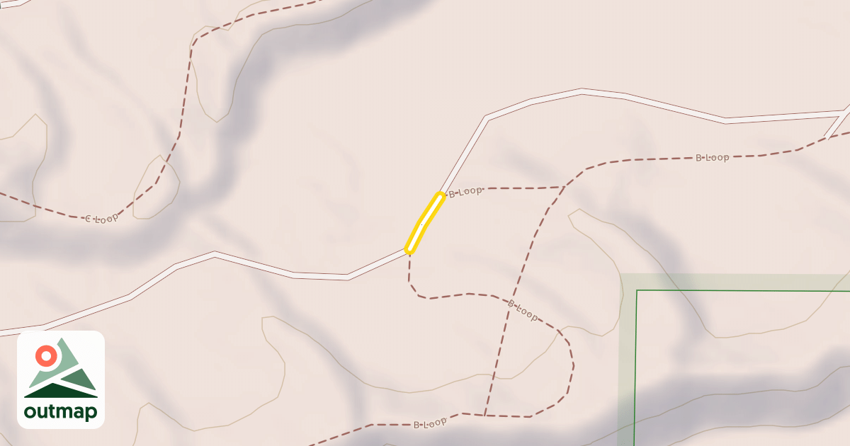 Map of B Loop