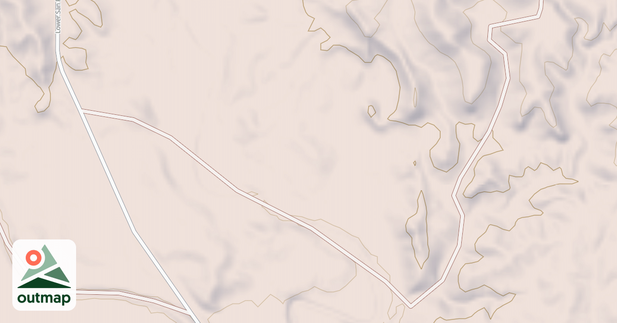 Map of BLM National GTLF Public Motorized Roads 1bf2545e-4cc5-4bd1-b866-56c91bc73016