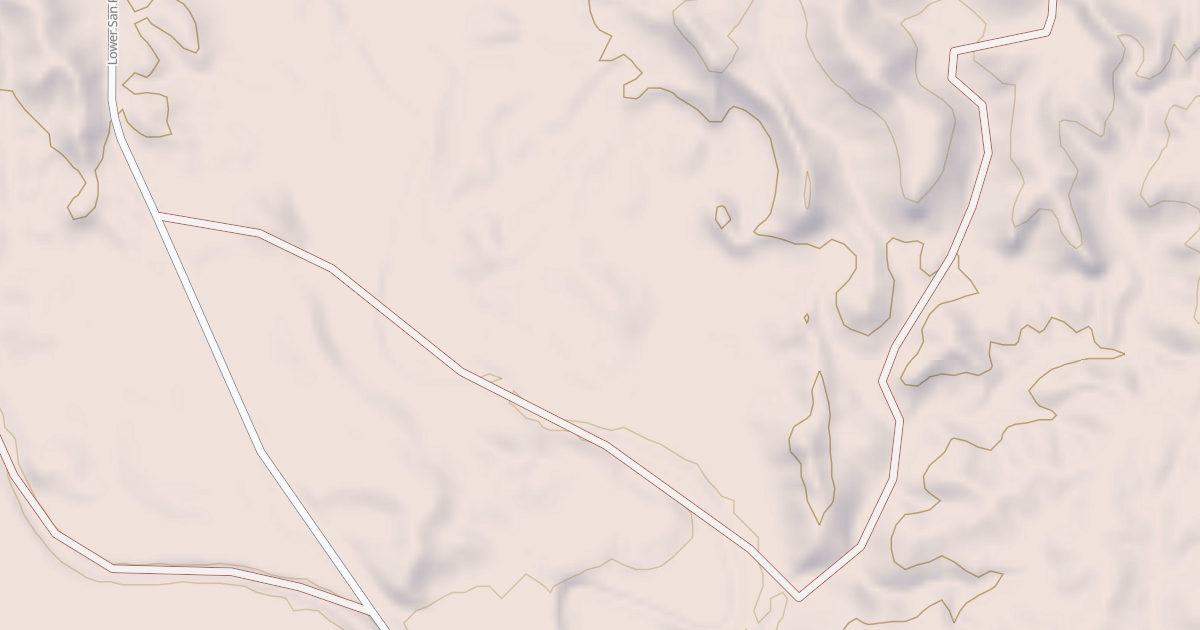 Map preview of BLM National GTLF Public Motorized Roads 1bf2545e-4cc5-4bd1-b866-56c91bc73016
