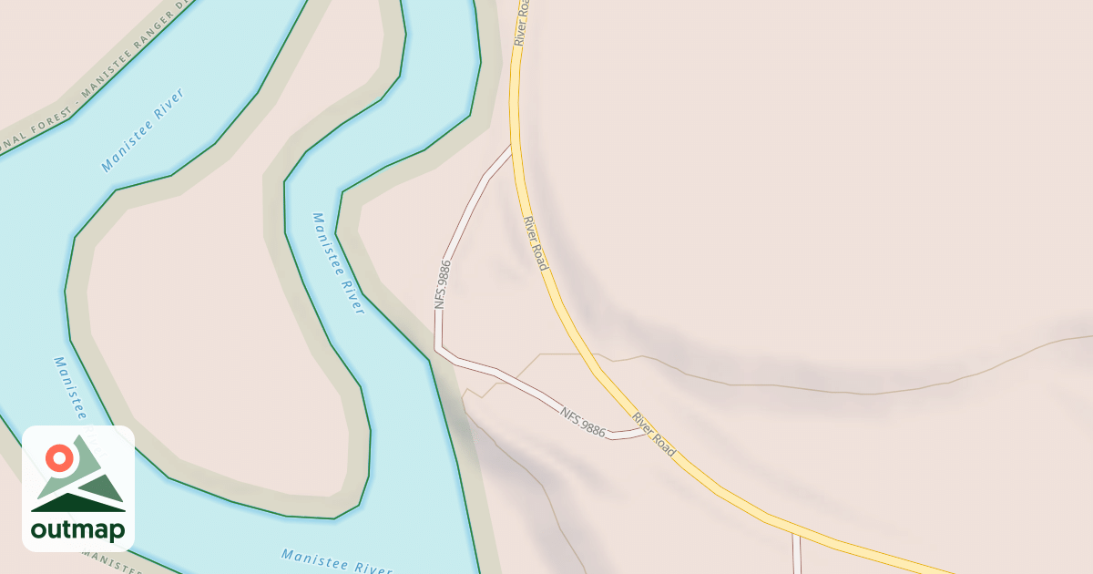 Map of 9886