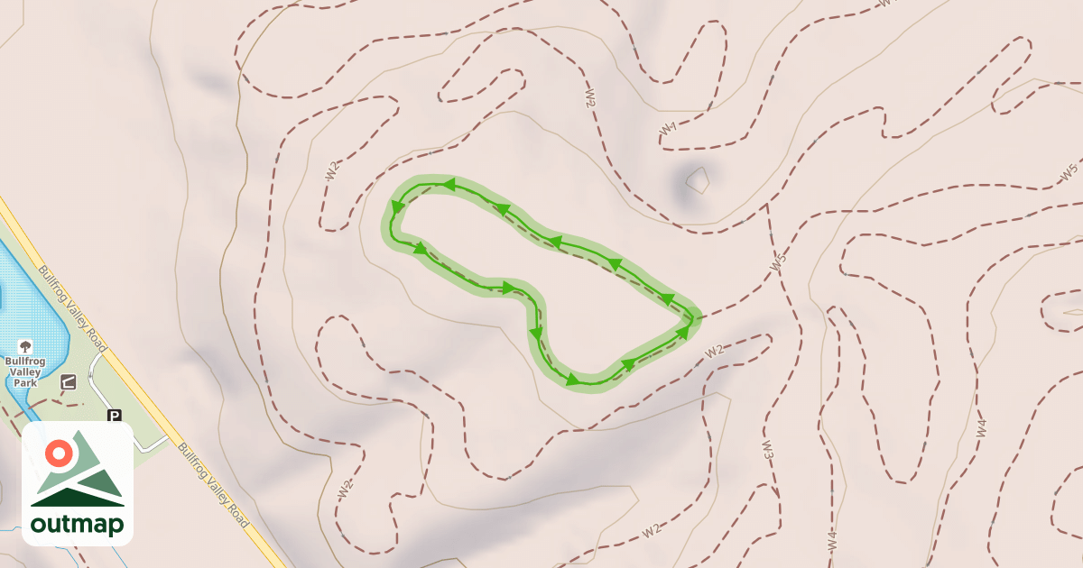 Map of W5