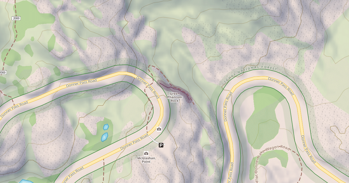 Map preview of Green Phantom Rock