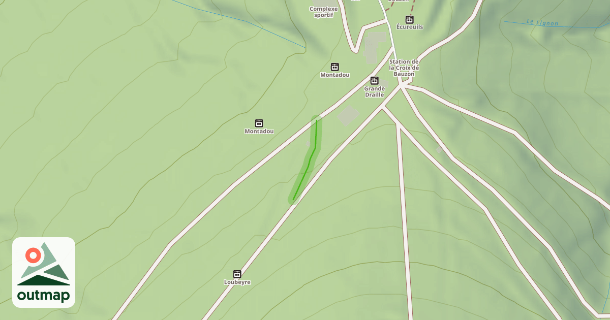 Map of Loubeyre