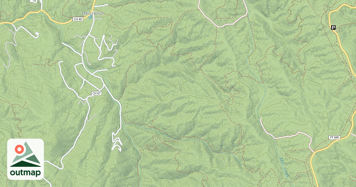 Map of Barr