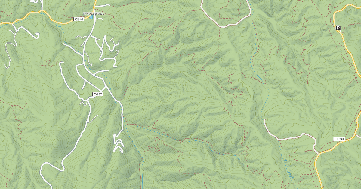 Map preview of Barr