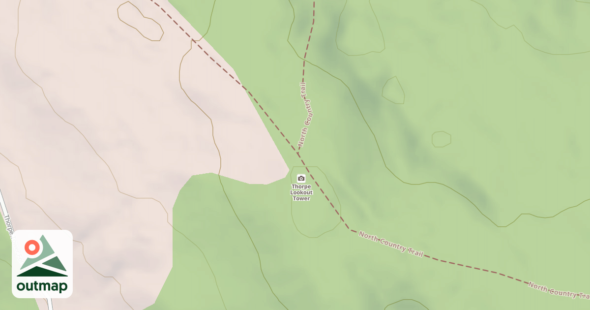 Map of Round River Drive