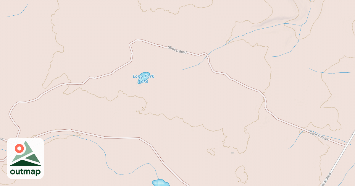 Map of GLADE D