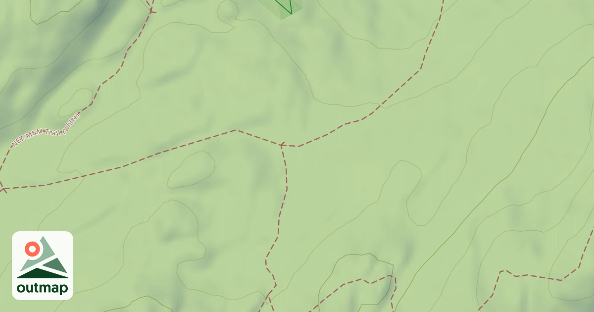 Map of Mechanic's Trail