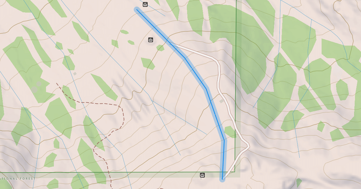 Map preview of Lower Cut