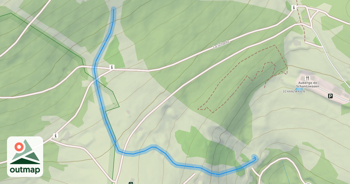 Map of Schupf