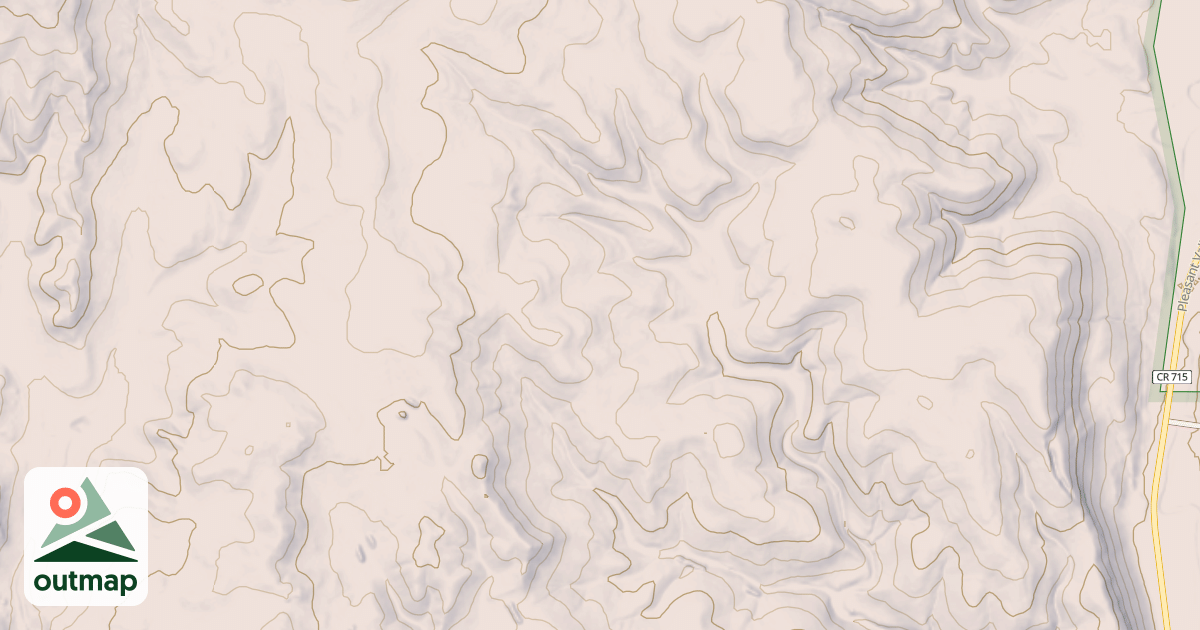 Map of Blue Heron