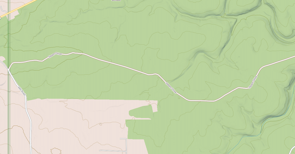 Map preview of STEAM MILL HOLLOW