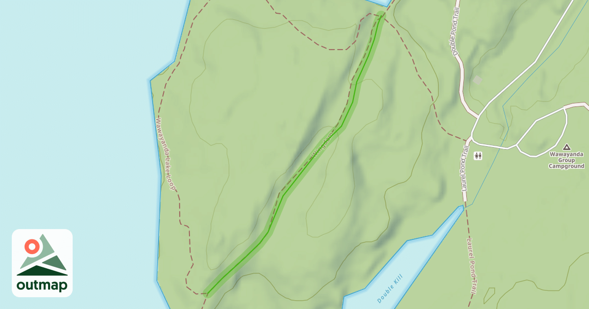 Map of Wingdam