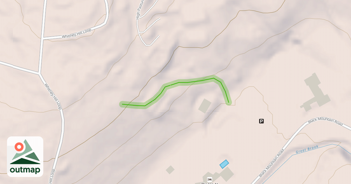 Map of End's Trail