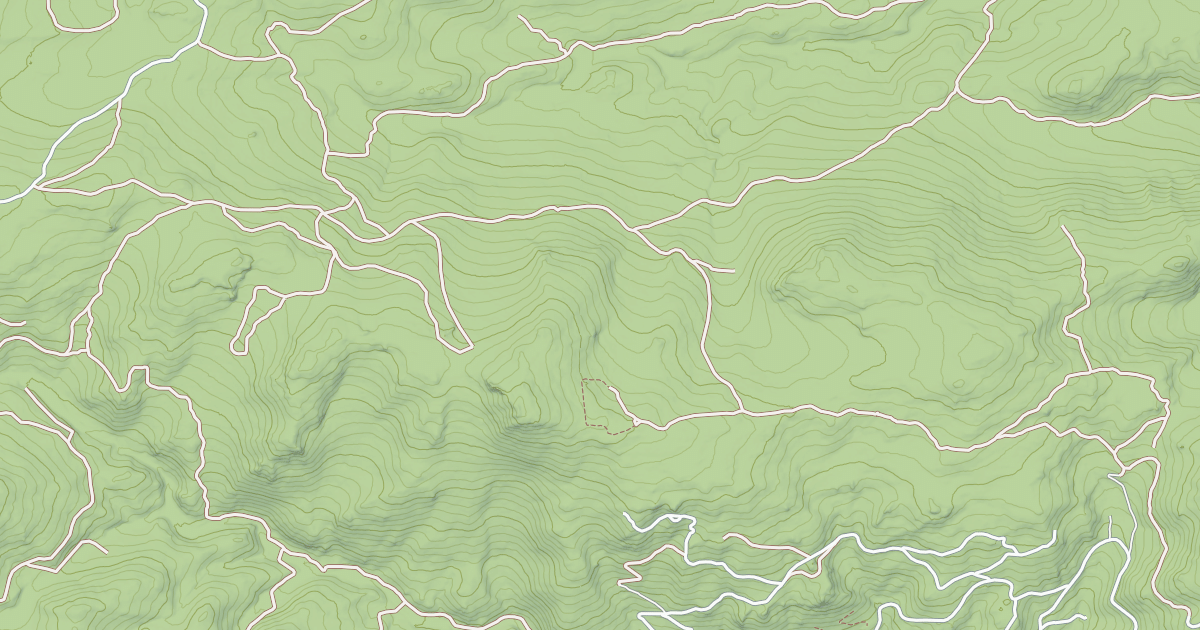 Map preview of BEAR GULCH