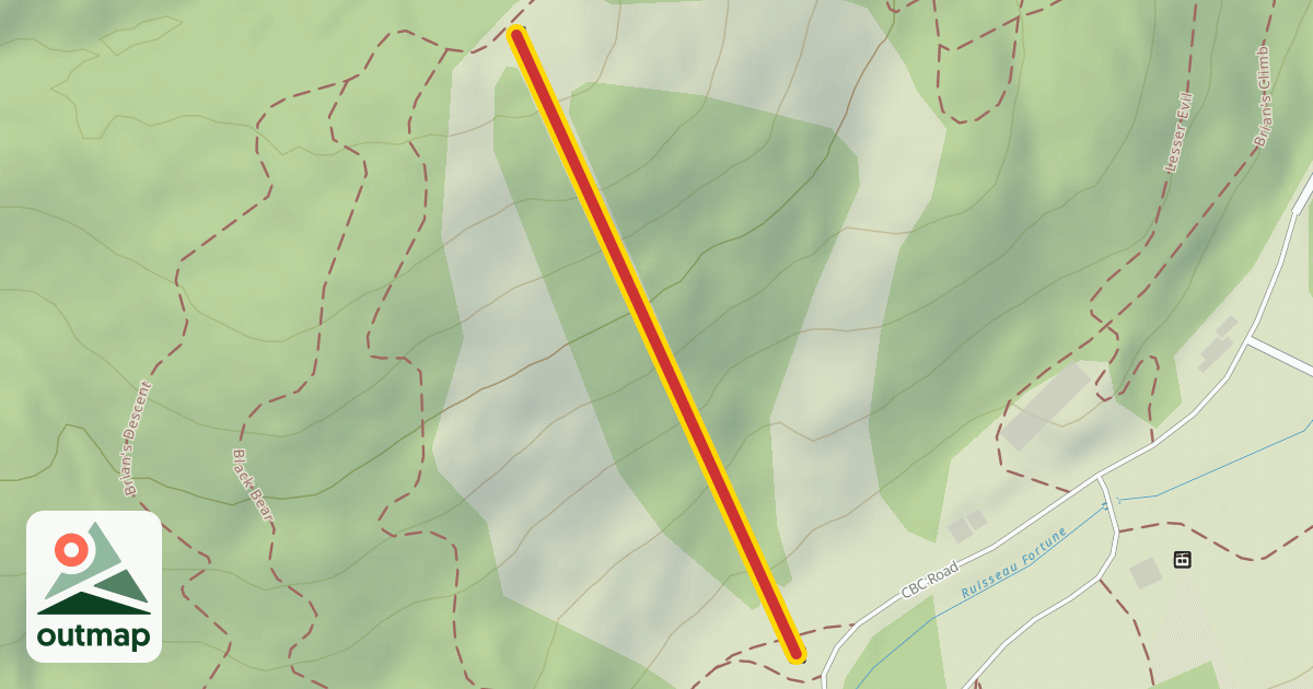 Map of Alexander