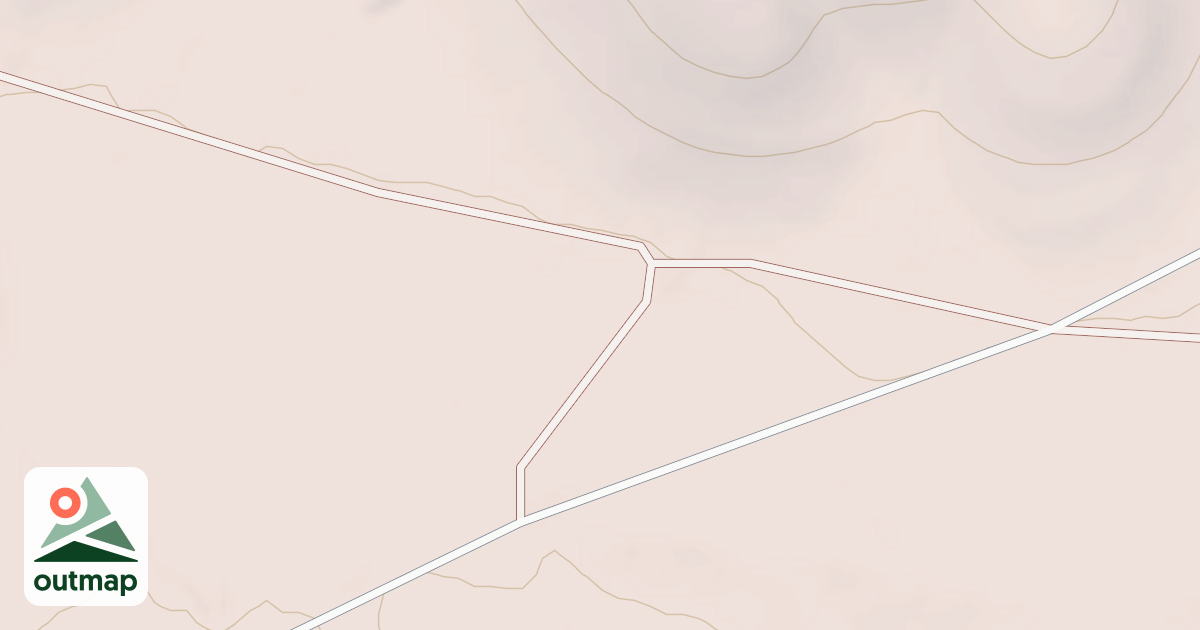 Map of BLM National GTLF Public Motorized Roads 5305a0e1-dd23-41c8-8427-ef6d5c07e42f