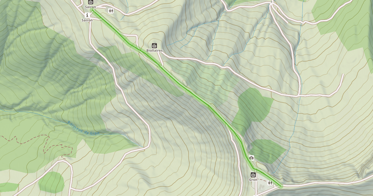 Map preview of L'Arête