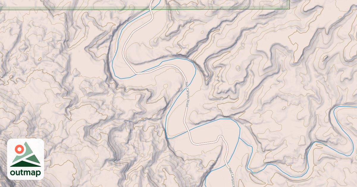 Map of BLM National GTLF Public Motorized Roads 0b108518-c2fb-43f8-a99a-d4a176e155e0