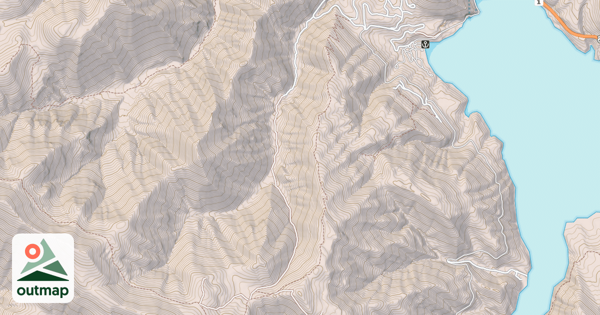Map of Red Ridge