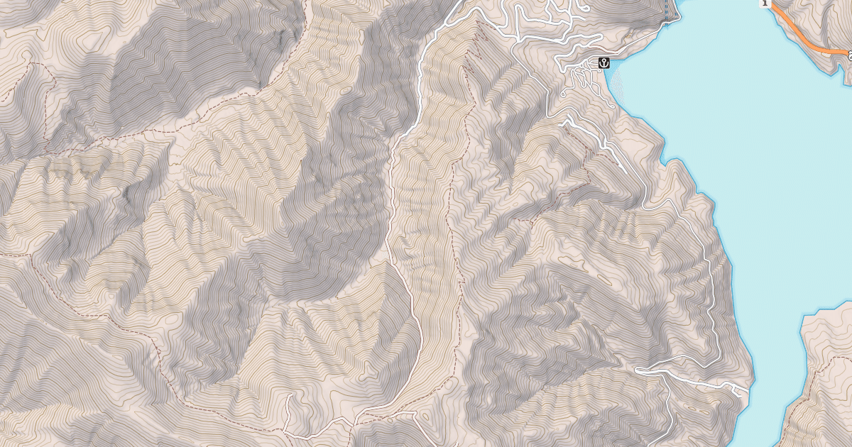 Map preview of Red Ridge