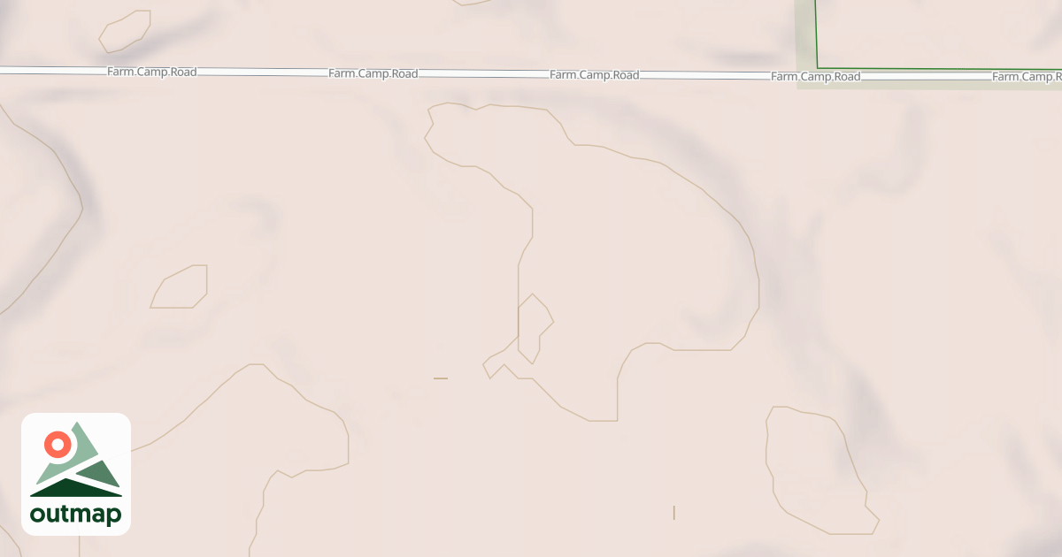 Map of FARM CAMP SPUR 3588