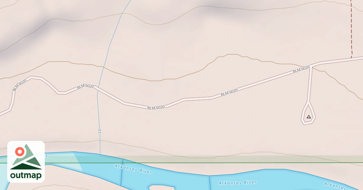 Map of BLM National GTLF Public Motorized Roads 7f698bc2-ae41-4ab6-ba85-224c5580e026