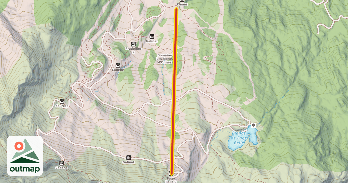 Map of Fage Belle 1