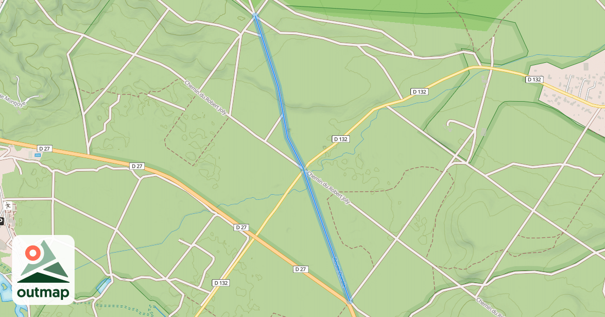 Map of Route Ducale