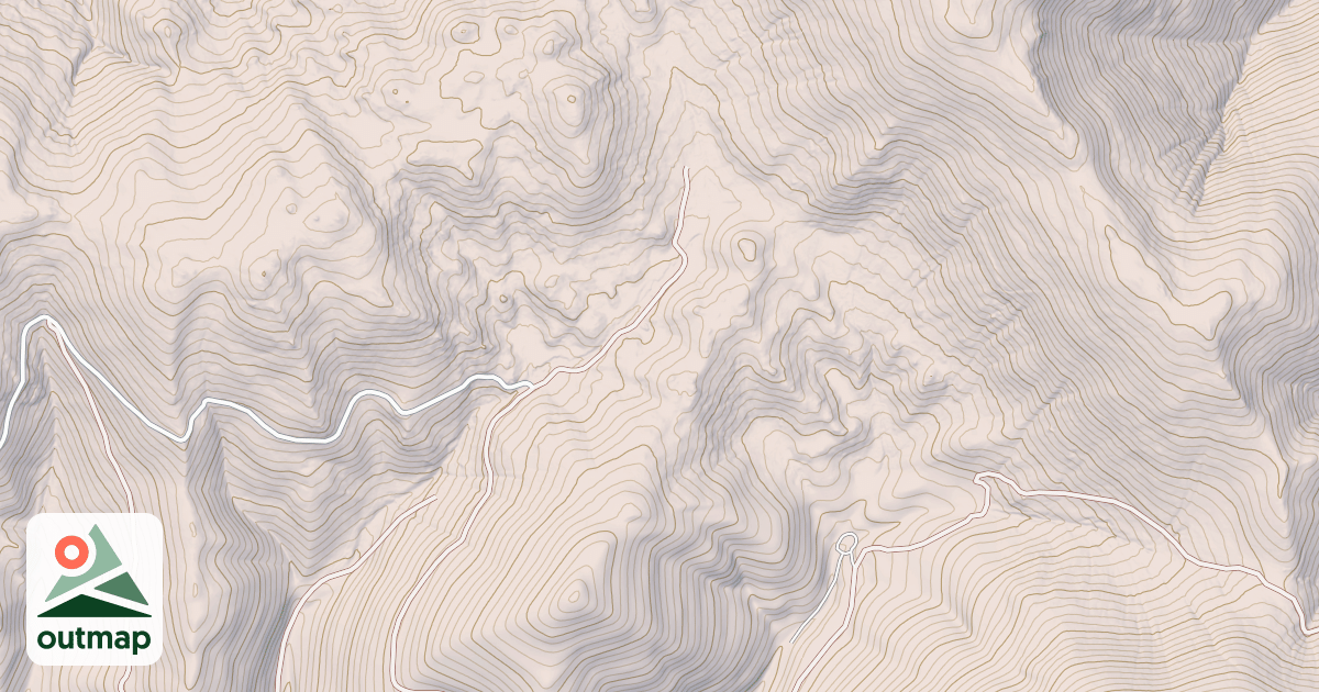 Map of Helmville - Gould Trail