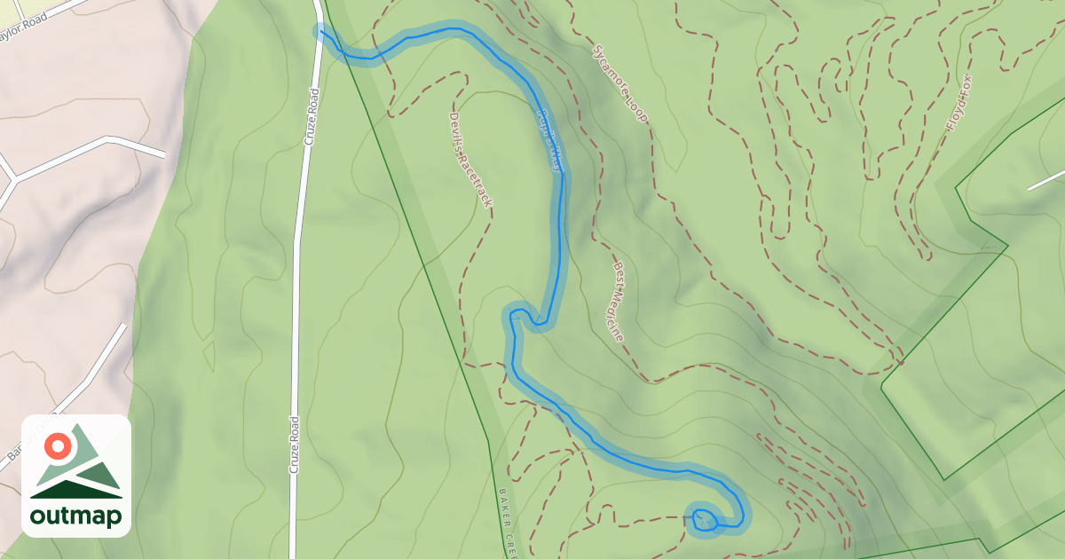 Map of Papi's Way