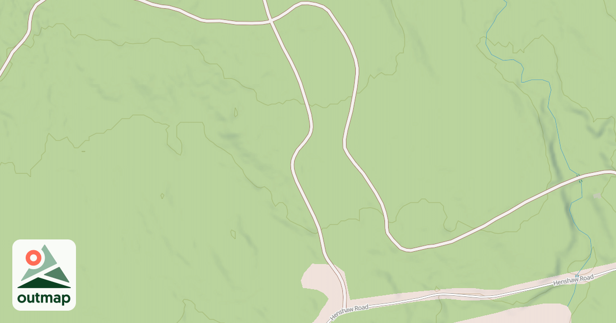 Map of USGS National Digital Trails 595d4087-dc32-470b-a618-84c4e004b676