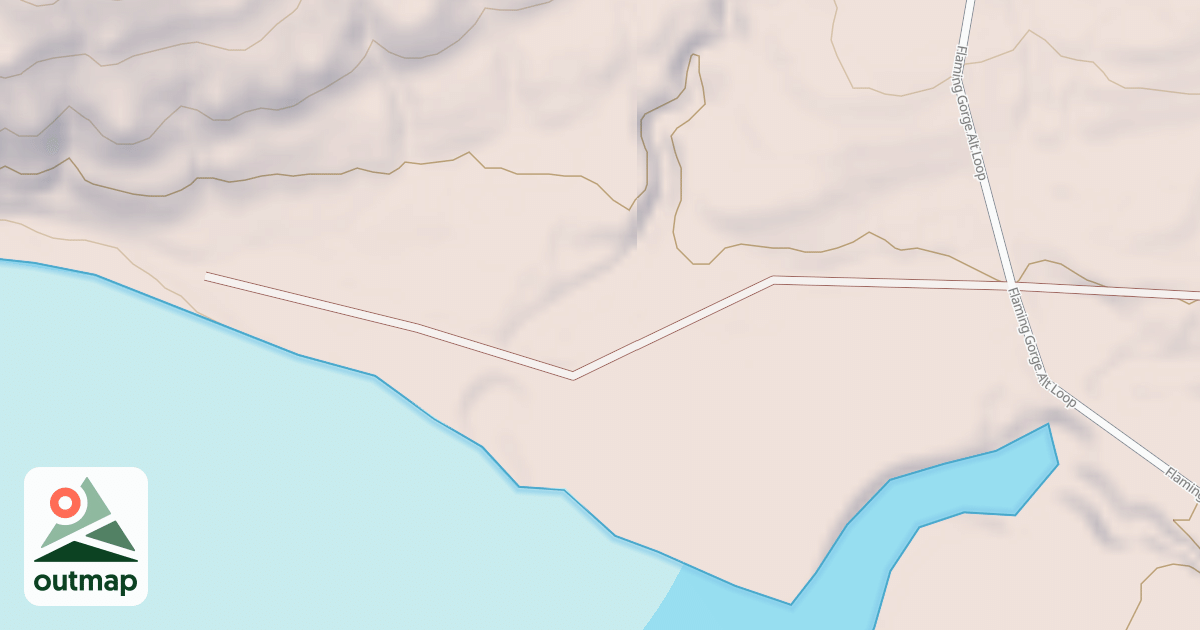 Map of MIDDLE MARSH NO 2