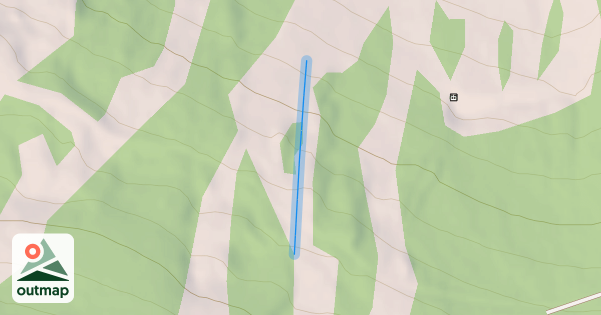 Map of Bull Run