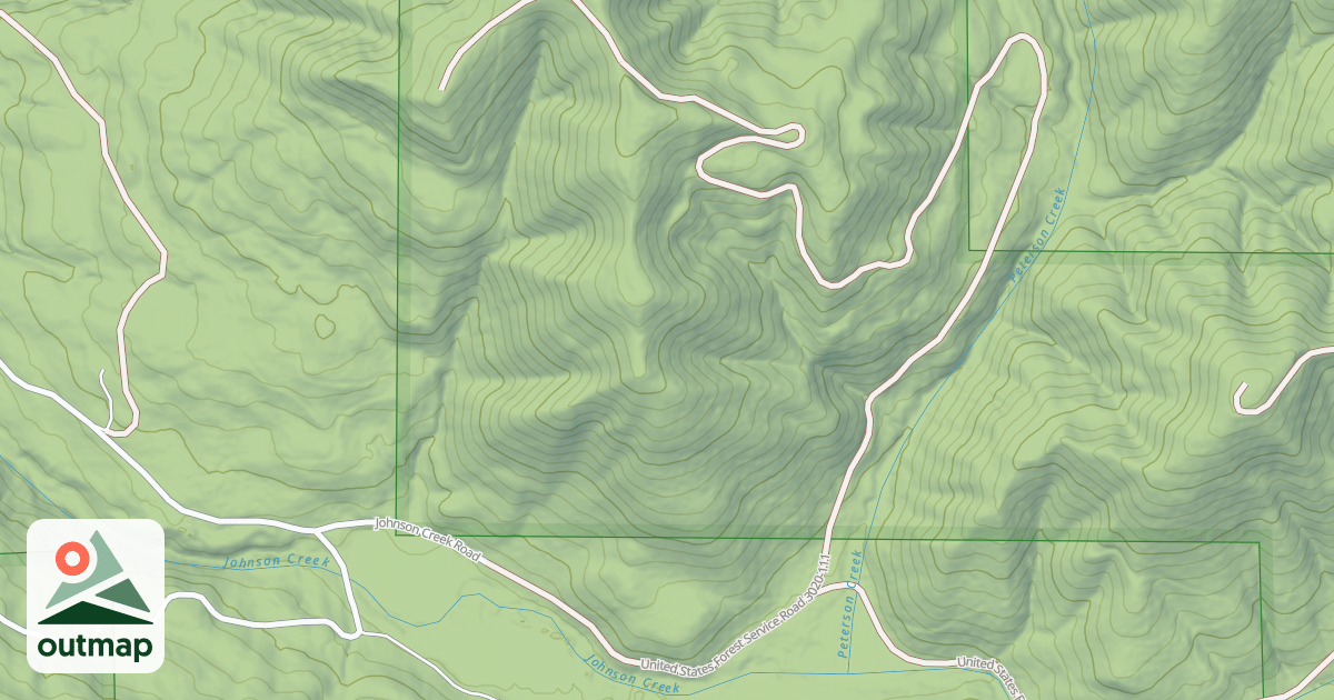 Map of USFS Motor Vehicle Use Map Roads {1BD75D75-4B9C-4661-A745-DCD3D1B265B3}